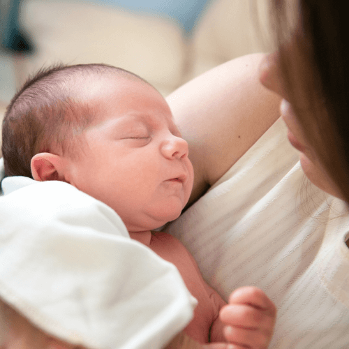 sonno dei neonati da 0 a 1 mese