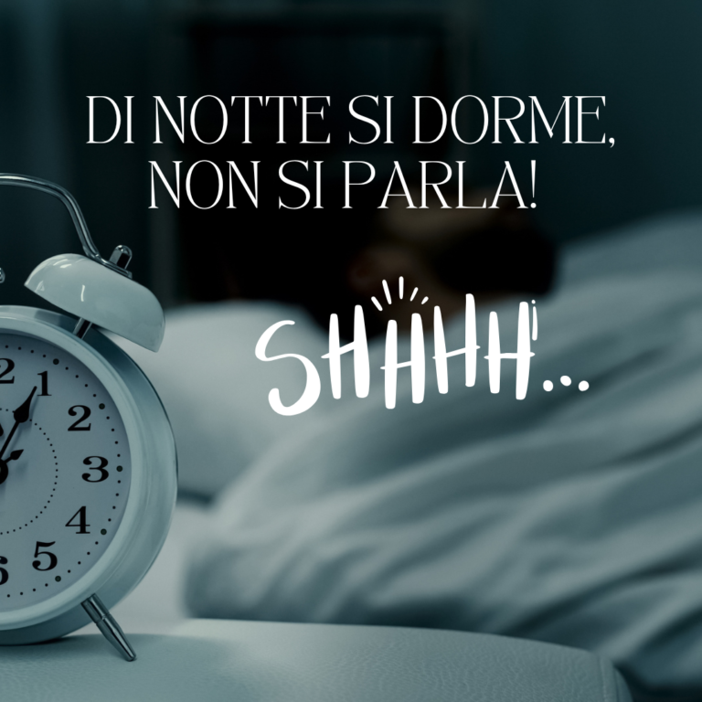 Di Notte Si Dorme, Non Si Parla: L’Importanza di Regole e Prevedibilità per il Sonno dei Bambini